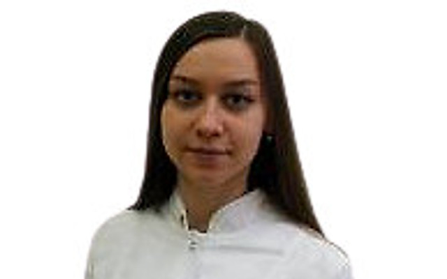 Страхова Кристина Андреевна