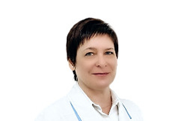 Реброва Оксана Александровна